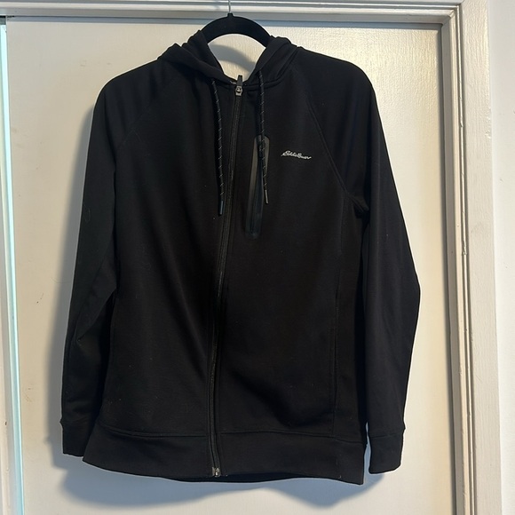 EUC: Eddie Bauer Freedry zip up light weight sweatshirt hoodie men’s small - Picture 2 of 5